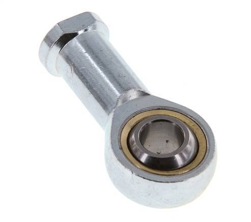 Embout sphérique M12 Femelle Acier zingué