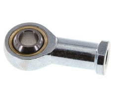 Embout sphérique M12 Femelle Acier zingué