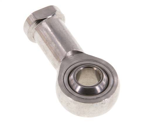 Embout sphérique M12 Femelle Acier inoxydable 304 (1.4301)