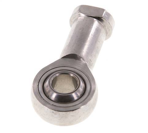 Embout sphérique M12 Femelle Acier inoxydable 304 (1.4301)