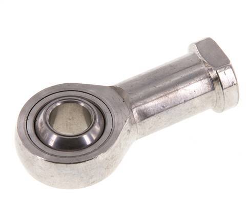 Embout sphérique M12 Femelle Acier inoxydable 304 (1.4301)