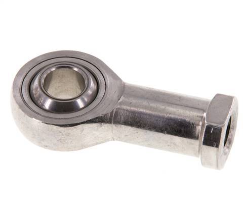 Embout sphérique M12 Femelle Acier inoxydable 304 (1.4301)