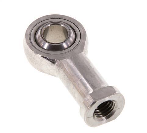 Embout sphérique M12 Femelle Acier inoxydable 304 (1.4301)