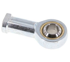 Embout sphérique M16 Femelle Acier zingué