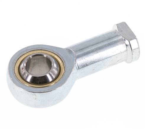 Embout sphérique M16 Femelle Acier zingué