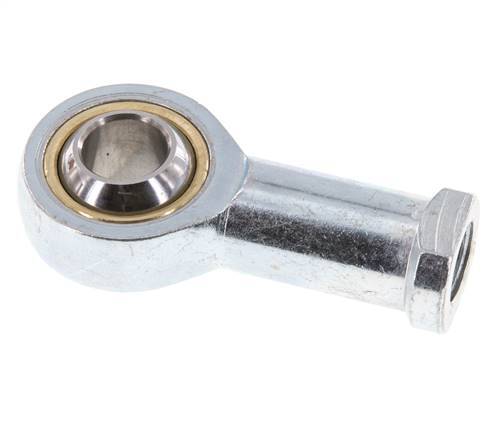 Embout sphérique M16 Femelle Acier zingué