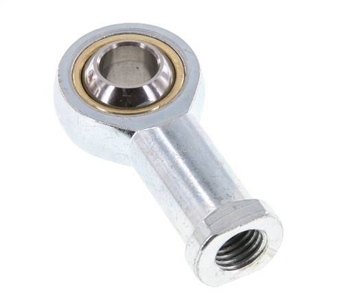 Embout sphérique M16 Femelle Acier zingué