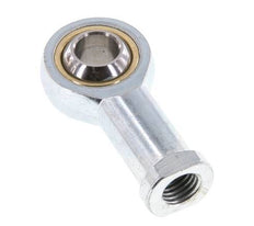 Embout sphérique M16 Femelle Acier zingué