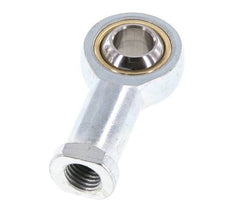Embout sphérique M16 Femelle Acier zingué