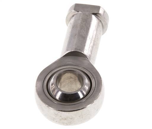 Embout sphérique M16 Femelle Acier inoxydable 304 (1.4301)