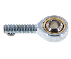 Embout sphérique M10 Mâle Acier zingué