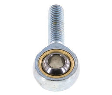 Embout sphérique M10 Mâle Acier zingué