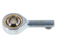 Embout sphérique M10 Mâle Acier zingué