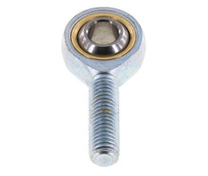 Embout sphérique M10 Mâle Acier zingué