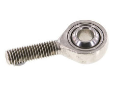 Embout sphérique M10 mâle Acier inoxydable 304 (1.4301)