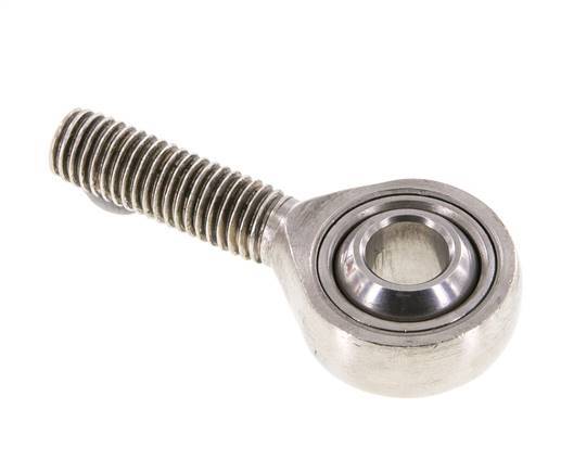 Embout sphérique M10 mâle Acier inoxydable 304 (1.4301)