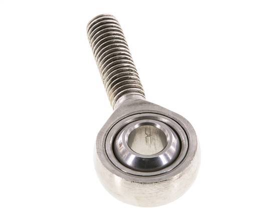 Embout sphérique M10 mâle Acier inoxydable 304 (1.4301)