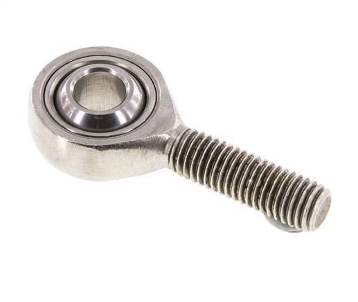 Embout sphérique M10 mâle Acier inoxydable 304 (1.4301)