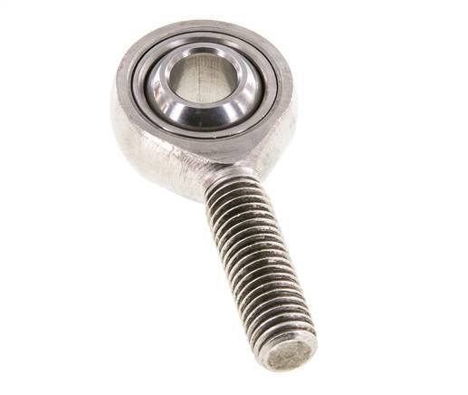 Embout sphérique M10 mâle Acier inoxydable 304 (1.4301)