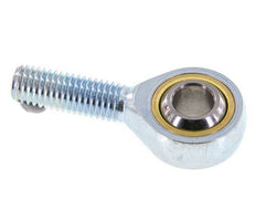 Embout sphérique M12 Mâle Acier zingué