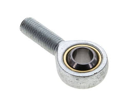 Embout sphérique M16 Mâle Acier zingué
