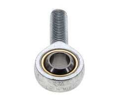 Embout sphérique M16 Mâle Acier zingué