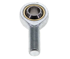 Embout sphérique M16 Mâle Acier zingué