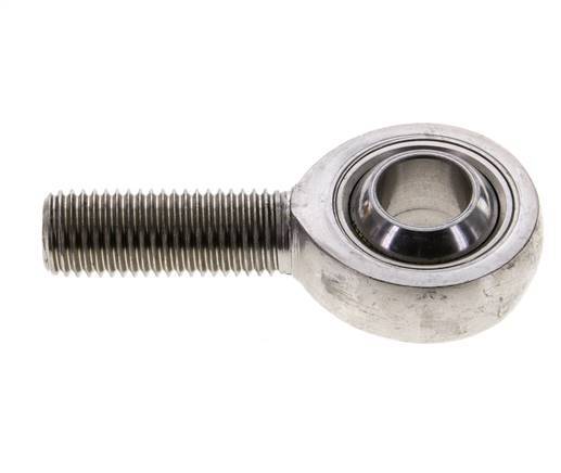Embout sphérique M16 mâle Acier inoxydable 304 (1.4301)