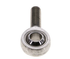 Embout sphérique M16 mâle Acier inoxydable 304 (1.4301)