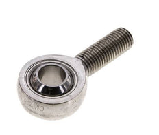Embout sphérique M16 mâle Acier inoxydable 304 (1.4301)