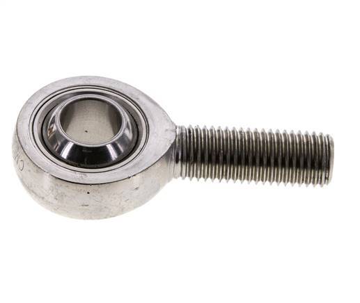 Embout sphérique M16 mâle Acier inoxydable 304 (1.4301)