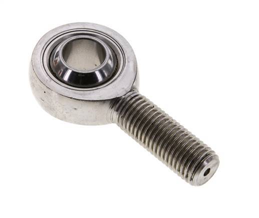 Embout sphérique M16 mâle Acier inoxydable 304 (1.4301)