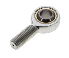 Embout sphérique M20 mâle Acier zingué