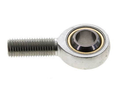 Embout sphérique M20 mâle Acier zingué