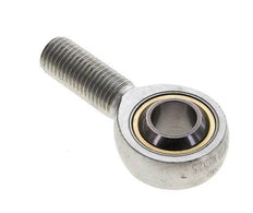 Embout sphérique M20 mâle Acier zingué
