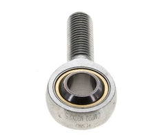 Embout sphérique M20 mâle Acier zingué