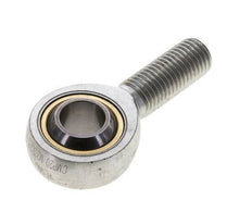 Embout sphérique M20 mâle Acier zingué