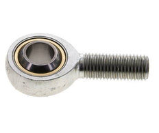 Embout sphérique M20 mâle Acier zingué