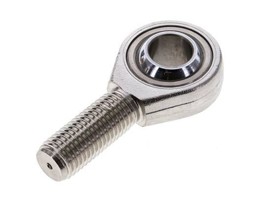 Embout sphérique M20 mâle Acier inoxydable 304 (1.4301)