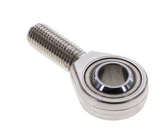 Embout sphérique M20 mâle Acier inoxydable 304 (1.4301)
