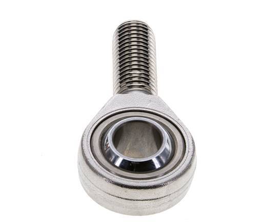 Embout sphérique M20 mâle Acier inoxydable 304 (1.4301)