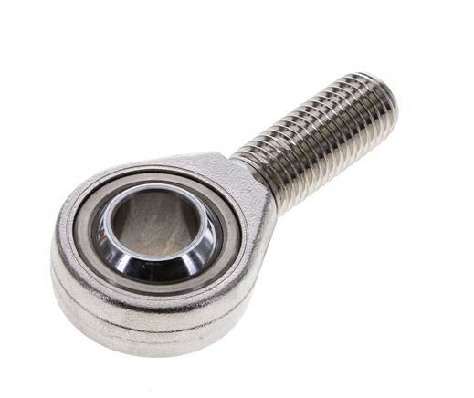 Embout sphérique M20 mâle Acier inoxydable 304 (1.4301)