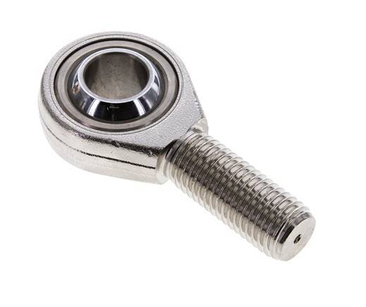 Embout sphérique M20 mâle Acier inoxydable 304 (1.4301)