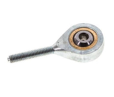 Spherical Rod-end M3 Male Zinc plated steel