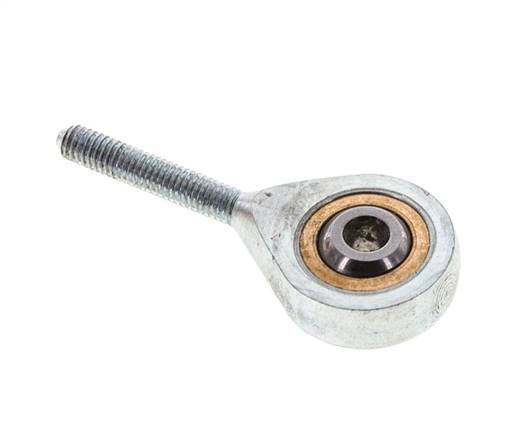 Spherical Rod-end M3 Male Zinc plated steel