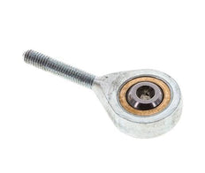 Spherical Rod-end M3 Male Zinc plated steel