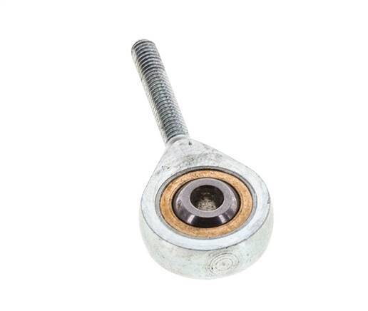 Embout sphérique M3 Mâle Acier zingué