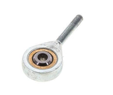 Embout sphérique M3 Mâle Acier zingué