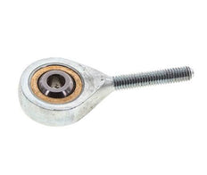 Embout sphérique M3 Mâle Acier zingué