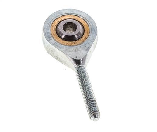 Embout sphérique M3 Mâle Acier zingué